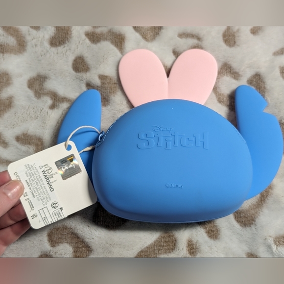 Disney Officially Licensed Lilo And & Stitch Rabbit Ears Stitch Crossbody Bag - Picture 4 of 9